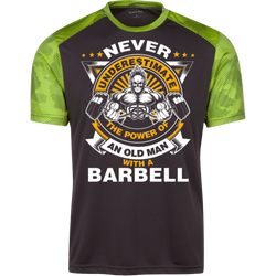 Never Underestimate The Power Of An Old Man With A Barbell