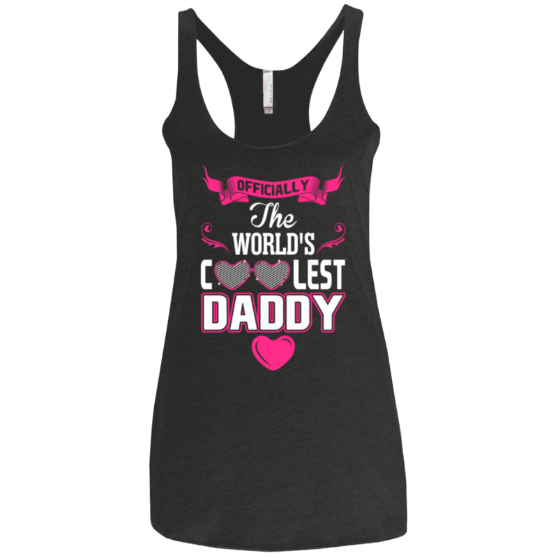 Officially The Worlds Coolest Daddy T-Shirt